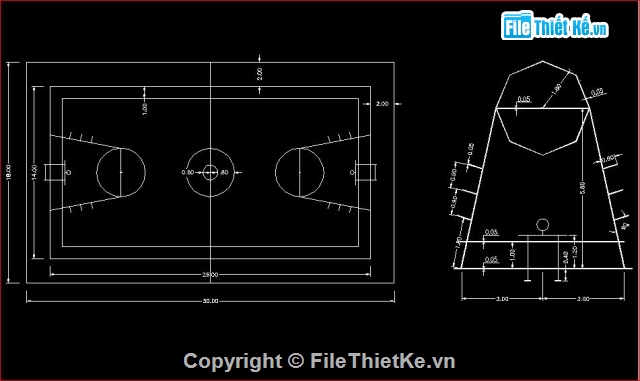 File cad,sân tenis,bản vẽ cad,sân tập,sân thể thao